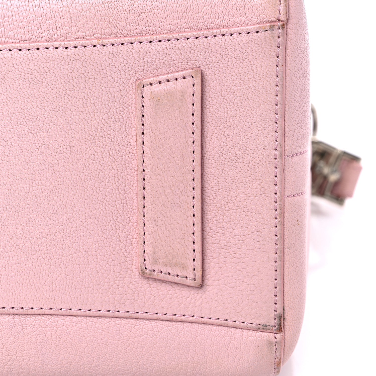 Givenchy Sugar Goatskin Small Antigona Pale Pink 12 of 24