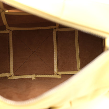 Bottega Veneta Paper Calfskin Maxi Intrecciato Arco Camera Bag Butter 5 of 13