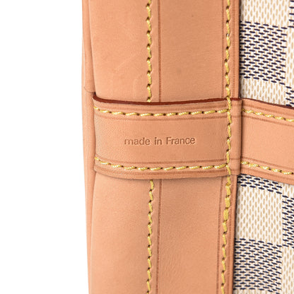 Louis Vuitton Damier Azur Noe 7 of 17