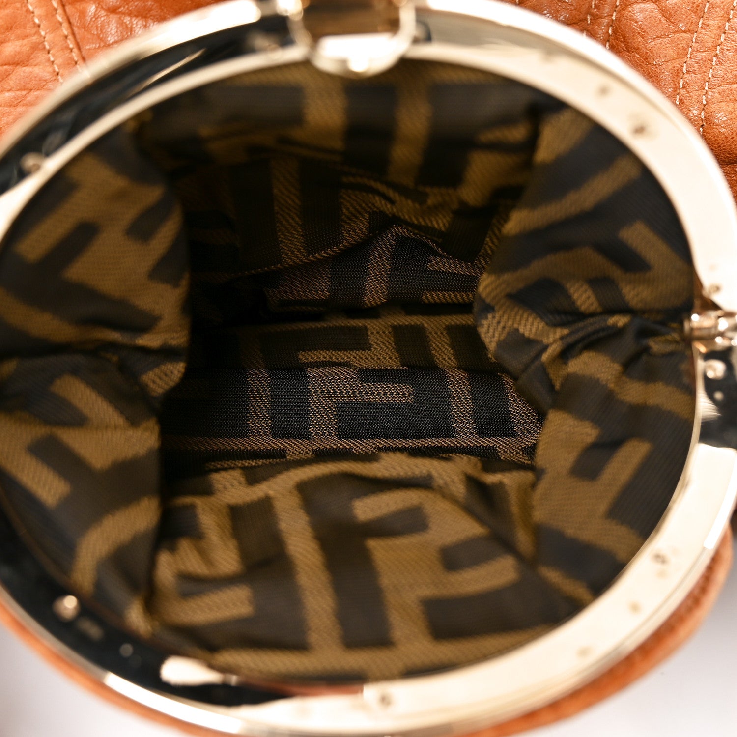 Fendi Nappa Nuvolata Spy Honey 7 of 10