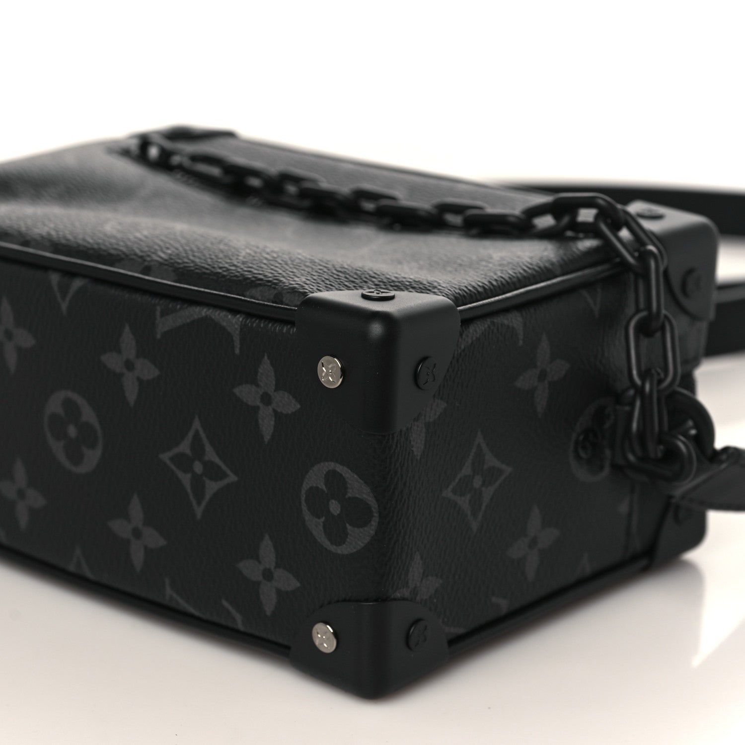 Louis Vuitton Monogram Eclipse Mini Soft Trunk 8 of 8