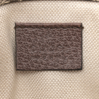 Gucci GG Supreme Monogram Neo Vintage Web Belt Bag Brown 6 of 12