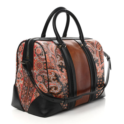 Givenchy Calfskin Paisley Print Medium Lucrezia Multicolor 3 of 11