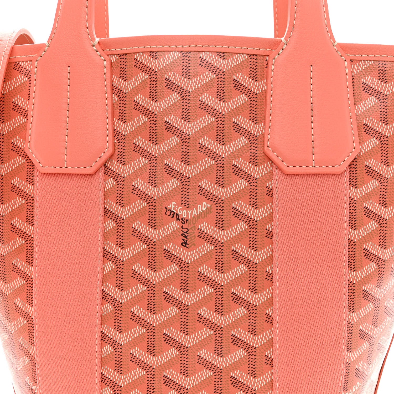Goyard Goyardine Belharra PM Coral 7 of 9