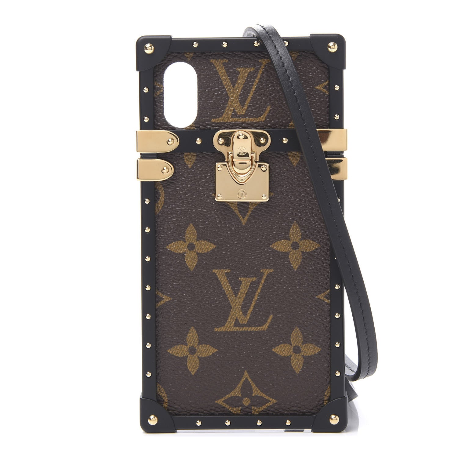 Louis Vuitton Monogram Eye-Trunk iPhone X Case 1 of 11