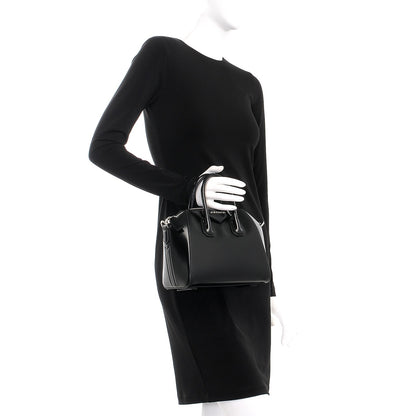 Givenchy Shiny Lord Calfskin Mini Antigona Black 3 of 7