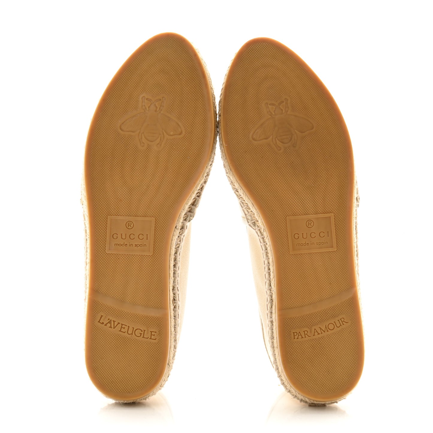 Canvas Logo Espadrilles 39 Greggio 39.5 White