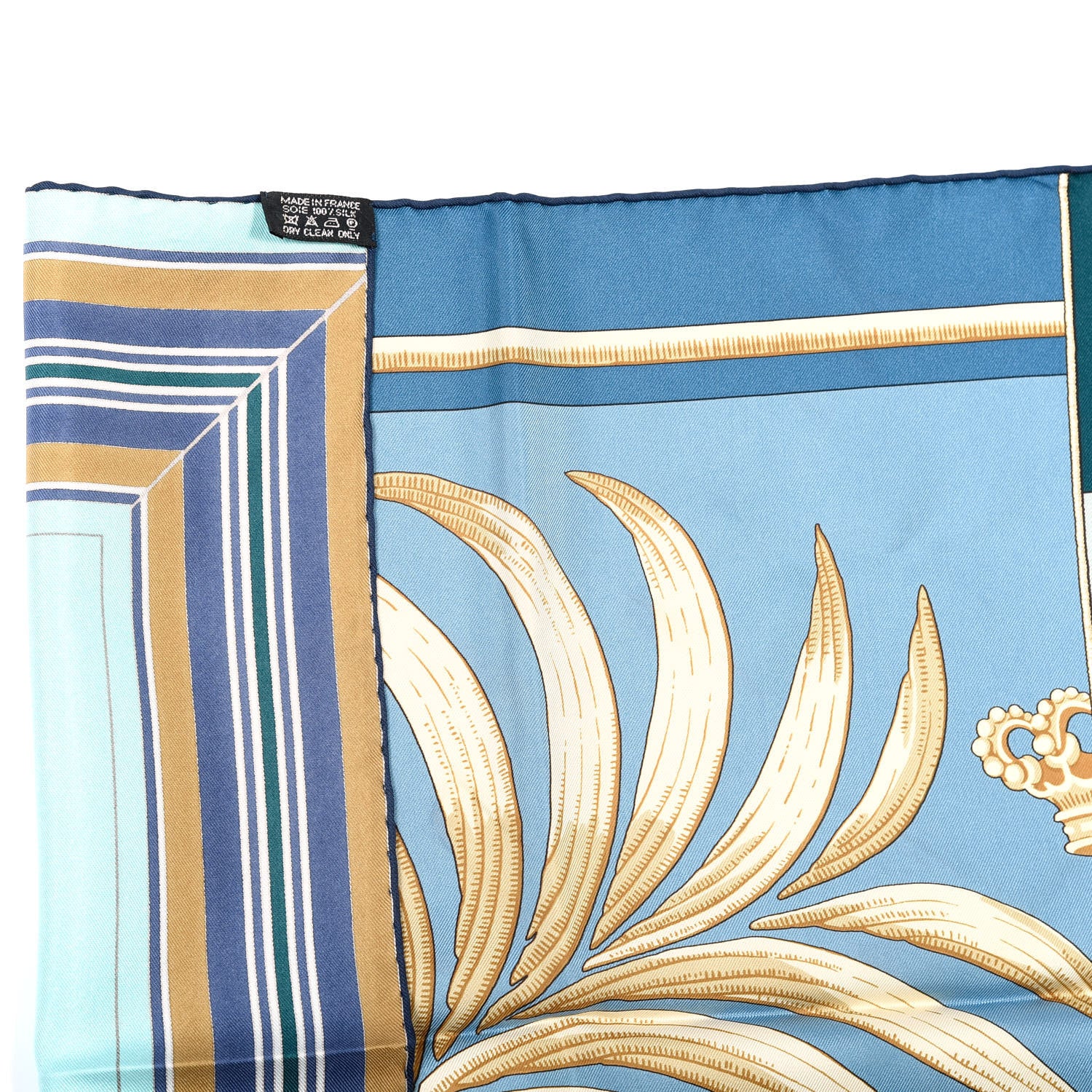 Hermes Silk Carre En Carres Scarf 90 7 of 8