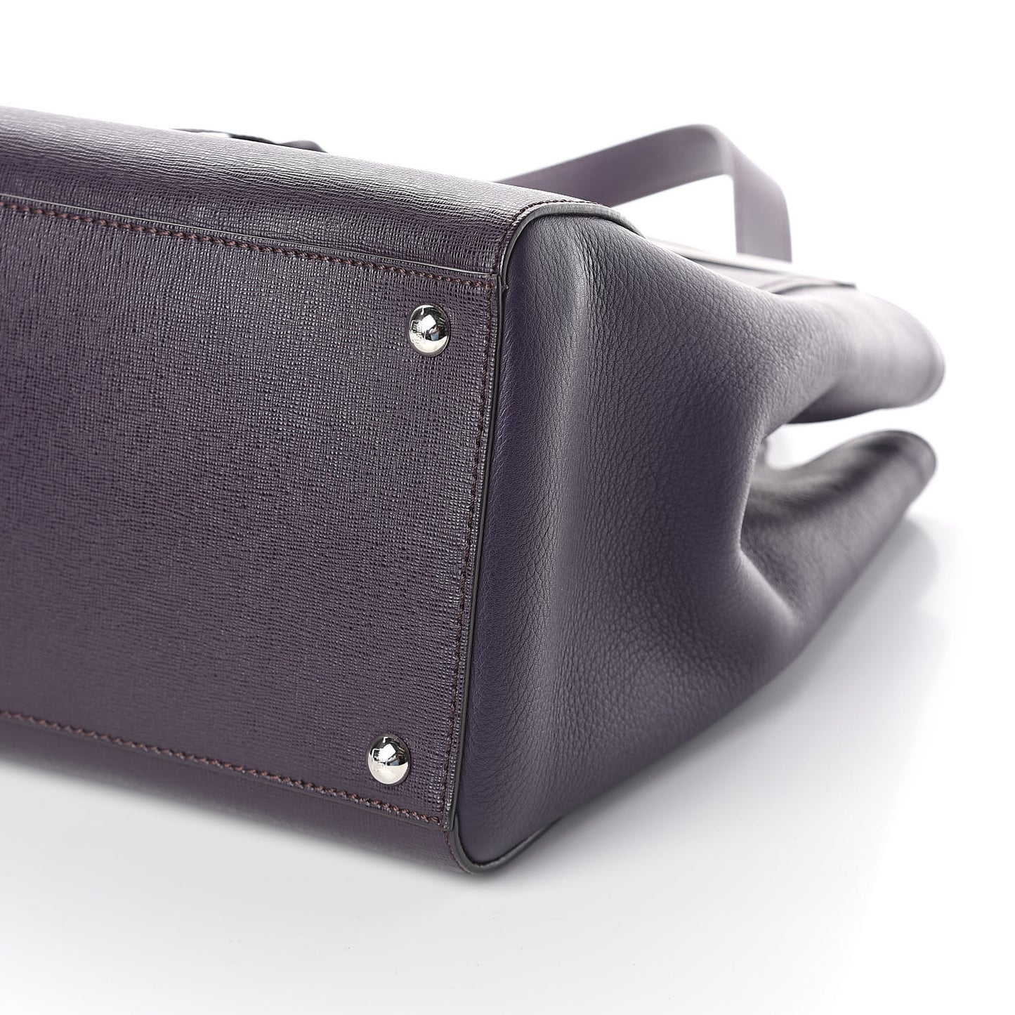 Vitello Elite Regular 2Jours Tote Ametista