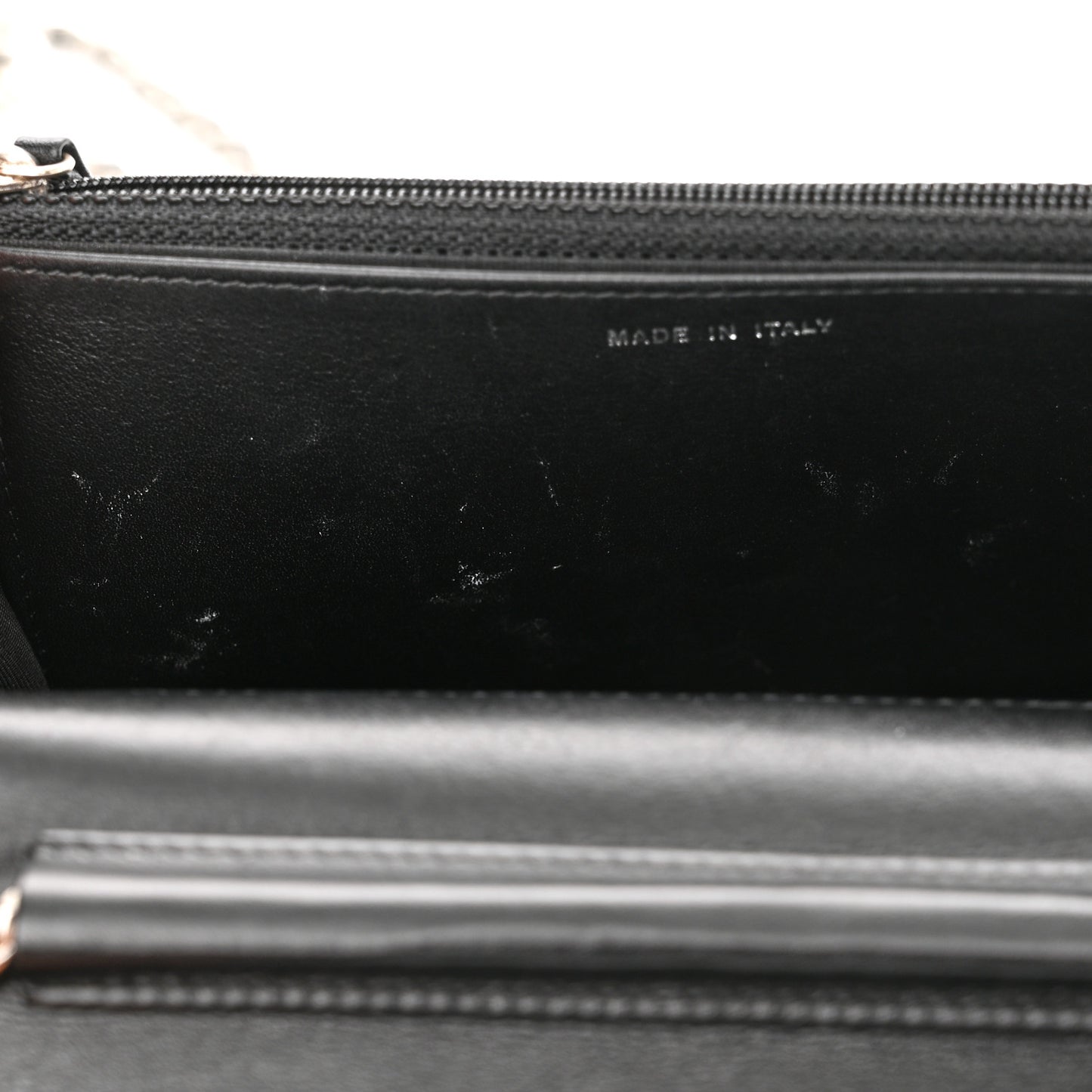 Caviar Sevruga Wallet On Chain WOC Black
