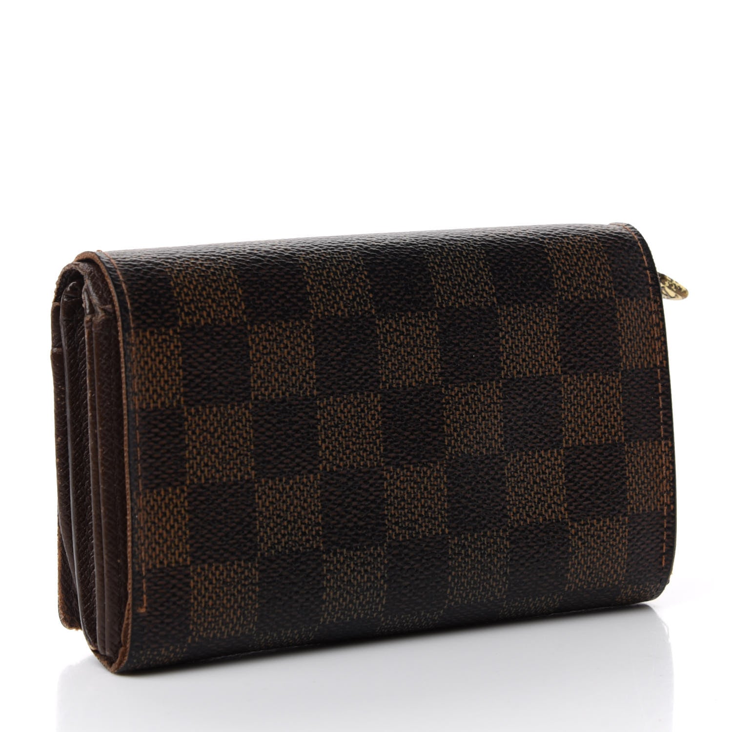 Louis Vuitton Damier Ebene Porte-Monnaie Billets Tresor Wallet 3 of 6
