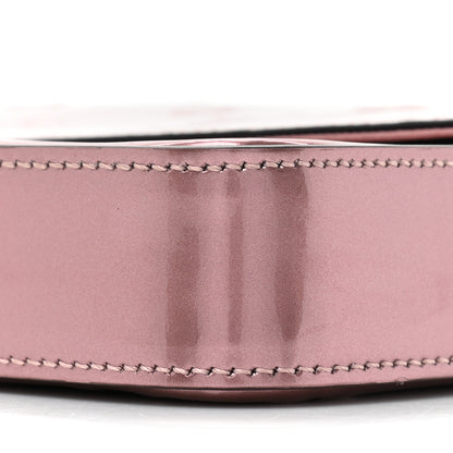 Louis Vuitton Vernis Pochette Felicie Chain Wallet Metallic Pale Pink 10 of 12