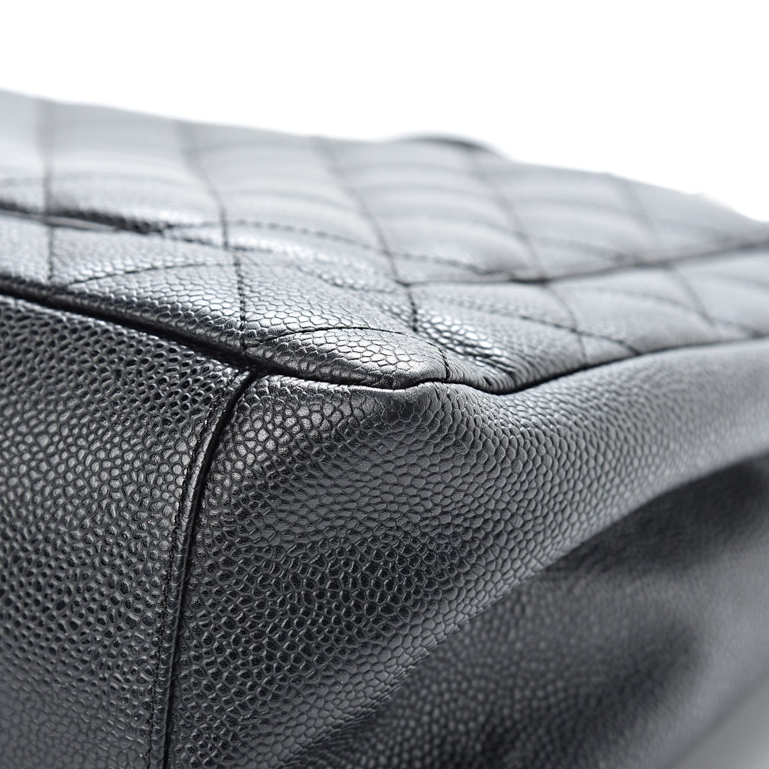 Chanel Caviar Quilted Grand Shopping Tote GST Black 16 of 16