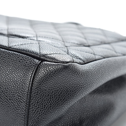Chanel Caviar Quilted Grand Shopping Tote GST Black 16 of 16