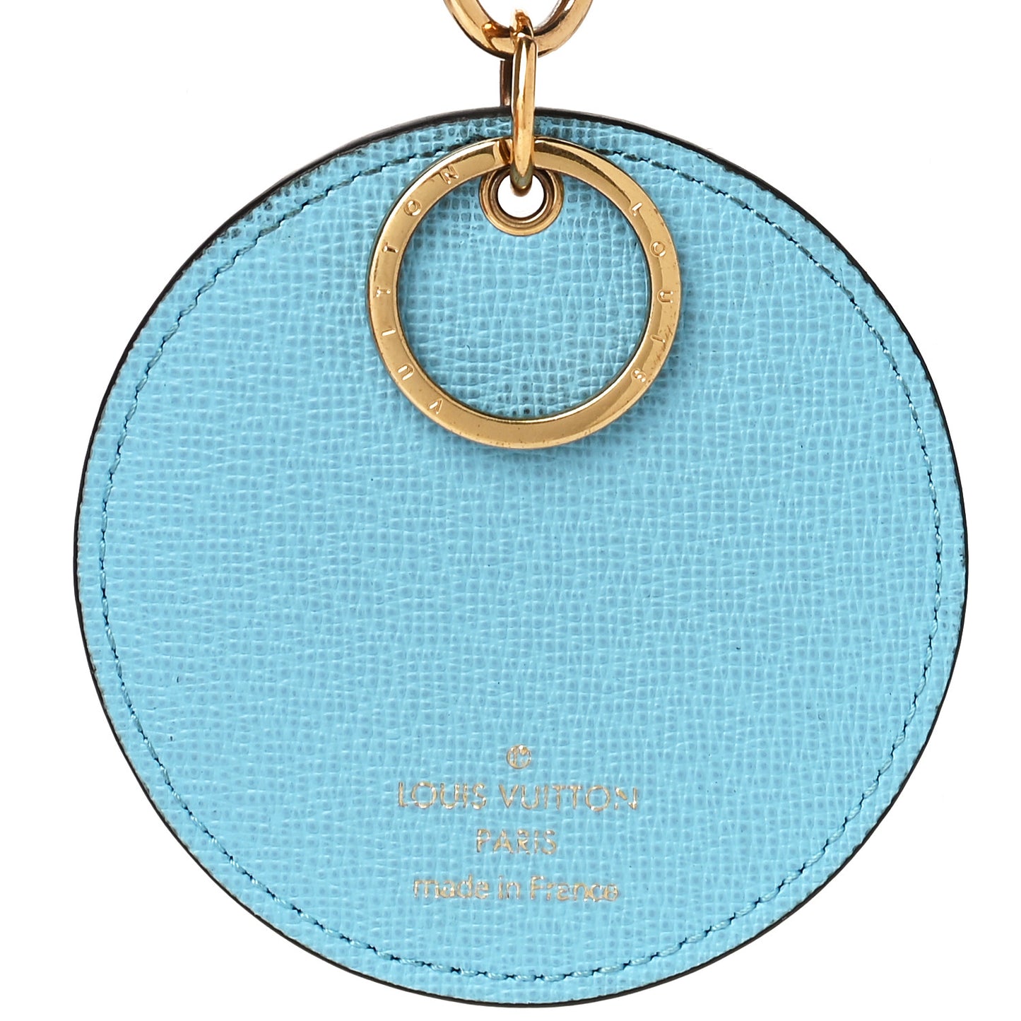 Damier Ebene 2017 Christmas Animation Bag Charm Key Ring