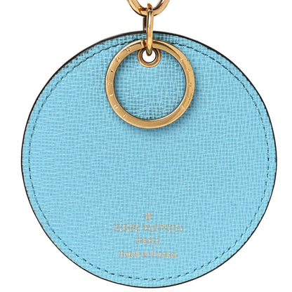 Louis Vuitton Damier Ebene 2017 Christmas Animation Bag Charm Key Ring 4 of 5