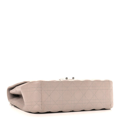 Christian Dior Lambskin Cannage Large Miss Dior Flap Grey 4 of 14