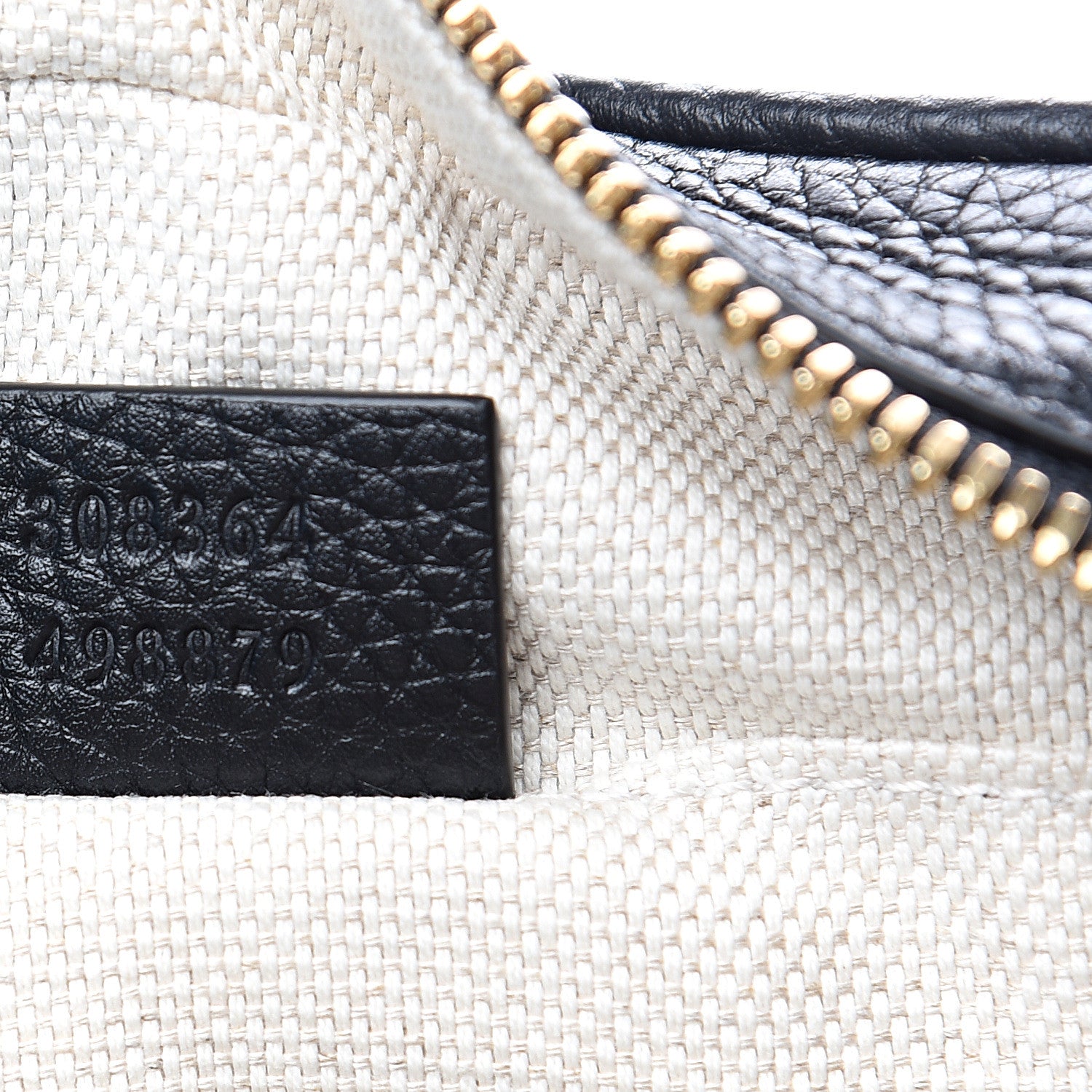 Gucci Pebbled Calfskin Small Soho Disco Bag Black 6 of 9