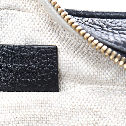 Gucci Pebbled Calfskin Small Soho Disco Bag Black 6 of 9