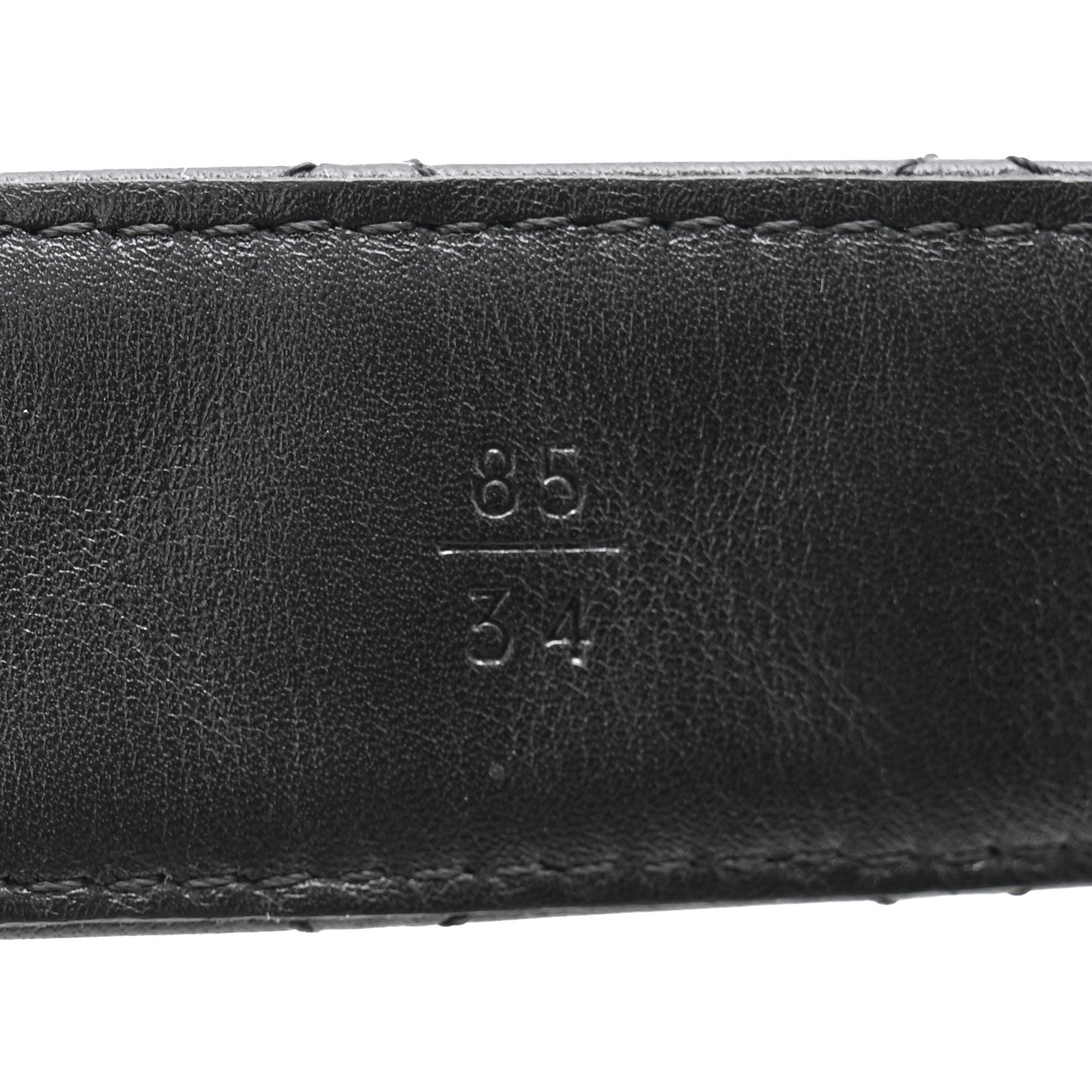 Chanel Lambskin Quilted CC Chain Belt 85 34 Black 6 of 7