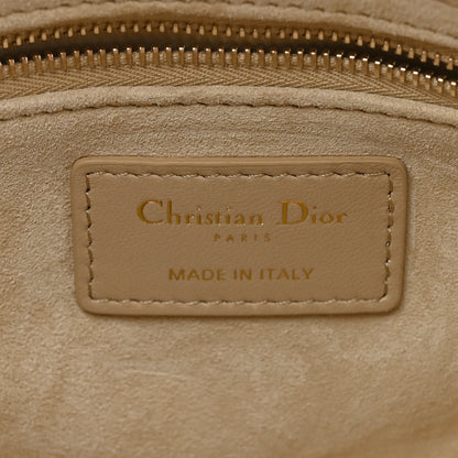 Christian Dior Lambskin Cannage Small My ABCDior Lady Dior Corda 6 of 13