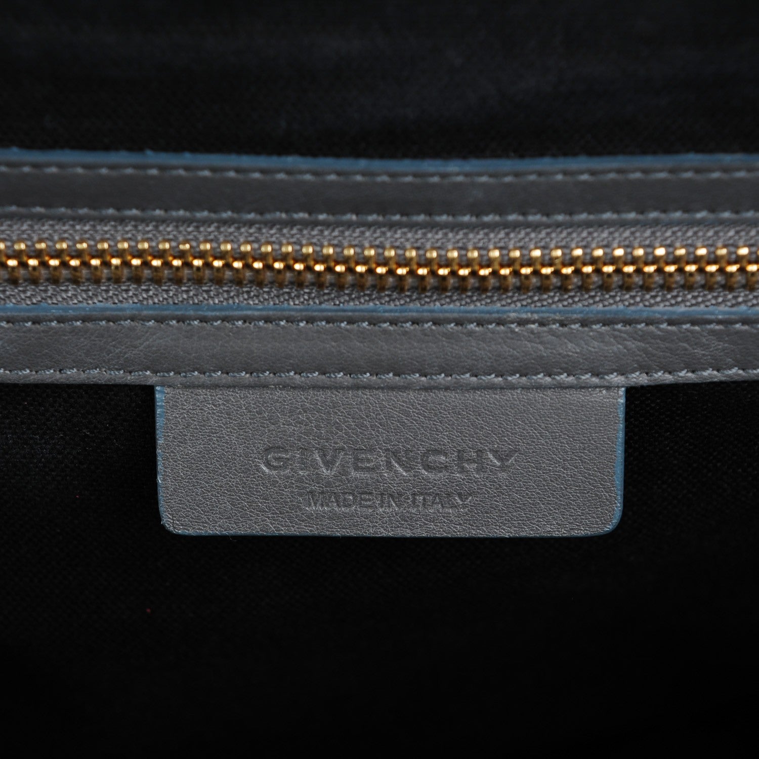 Givenchy Smooth Calfskin Medium Tri-Color Antigona Dark Grey 6 of 7