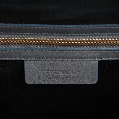 Givenchy Smooth Calfskin Medium Tri-Color Antigona Dark Grey 6 of 7
