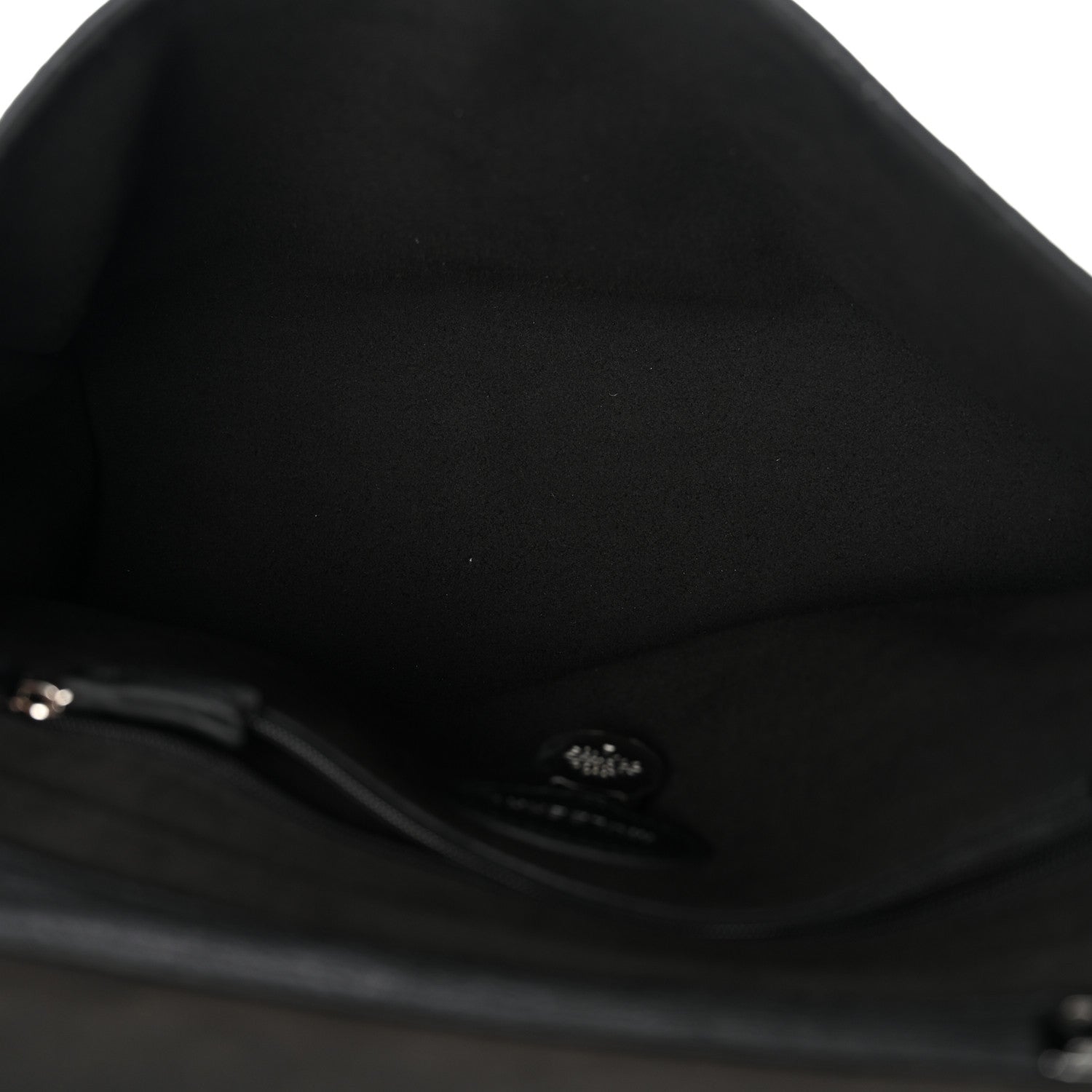 Mulberry Small Classic Grain Calfskin Medium Lily Black 5 of 11