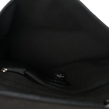 Mulberry Small Classic Grain Calfskin Medium Lily Black 5 of 11