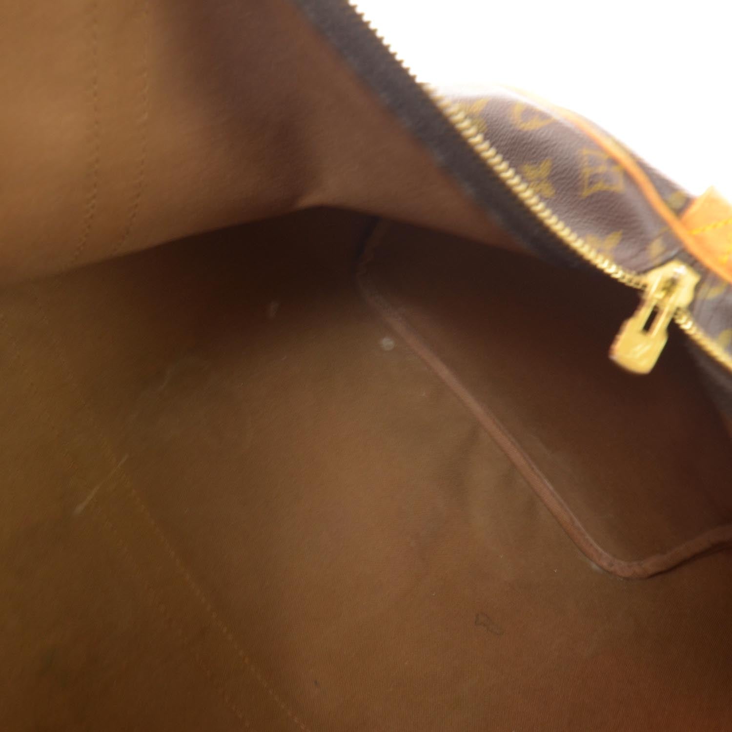 Louis Vuitton Monogram Keepall 55 7 of 8