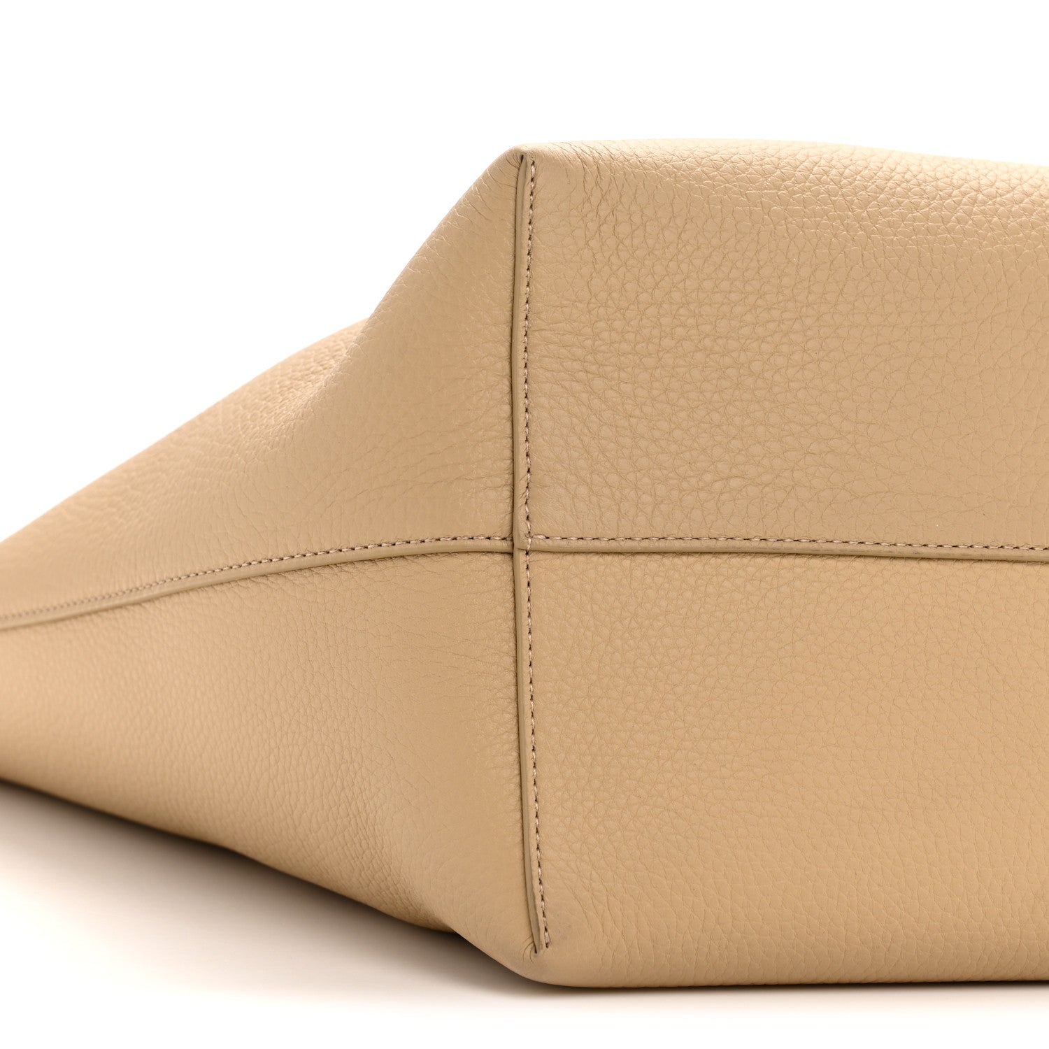 The Row Grained Calfskin Medium N/S Park Tote Boulder 8 of 9