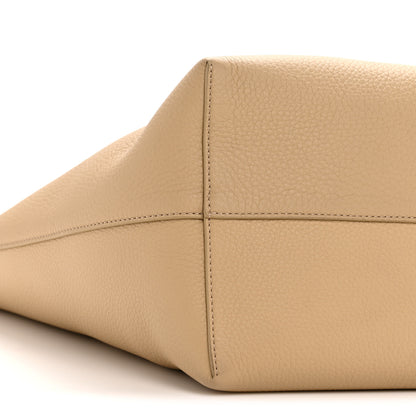 The Row Grained Calfskin Medium N/S Park Tote Boulder 8 of 9
