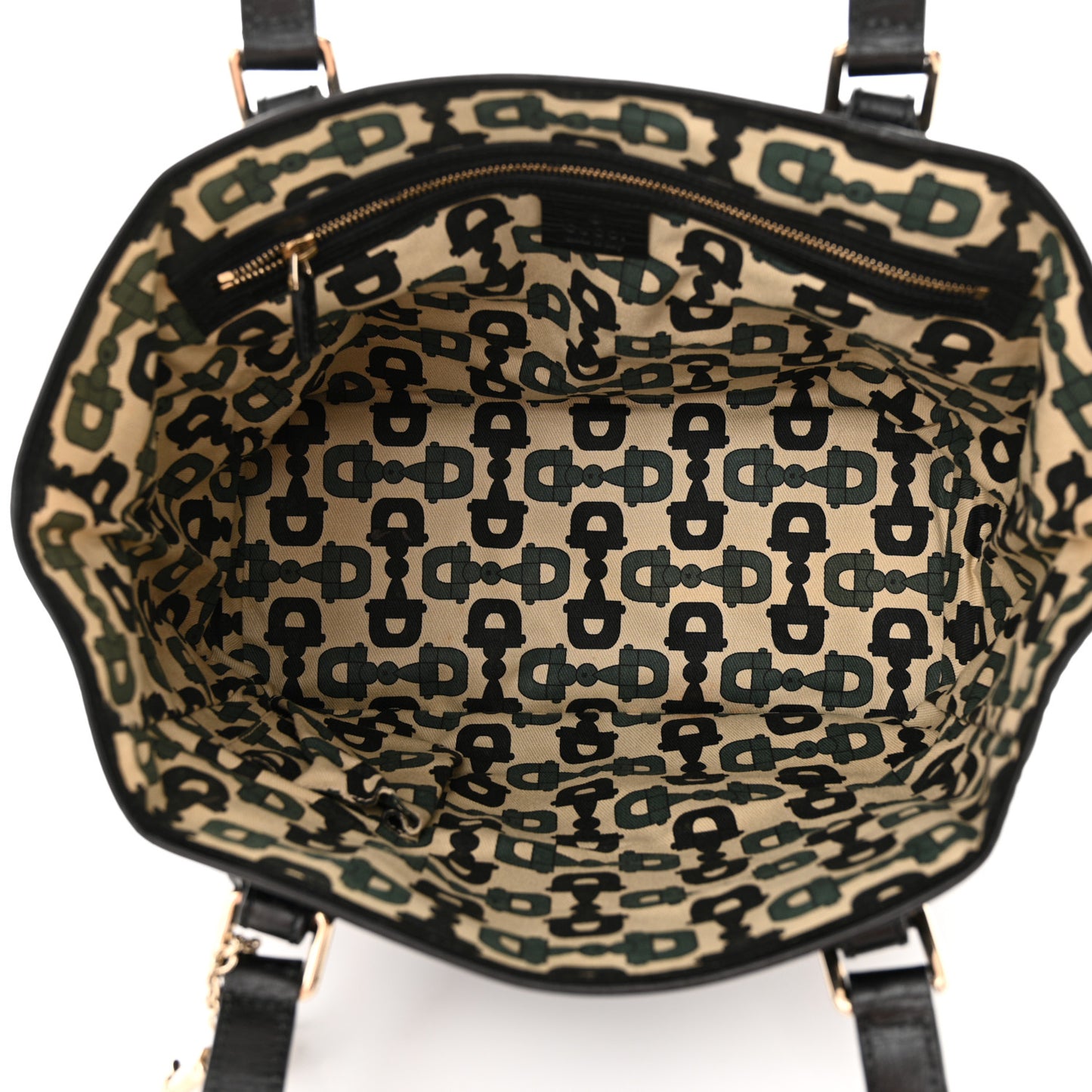 Monogram Medium Jolicoeur Tote Black