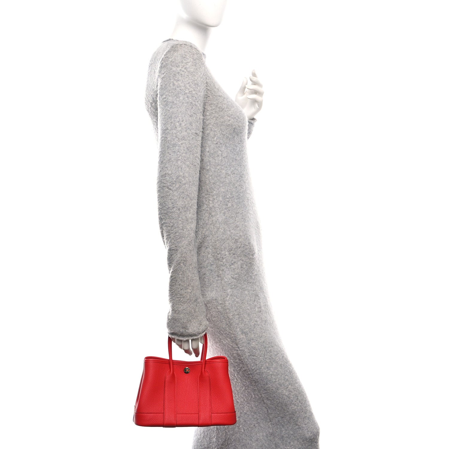 Hermes Togo Neo Garden 23 Rouge Radieux 2 of 10