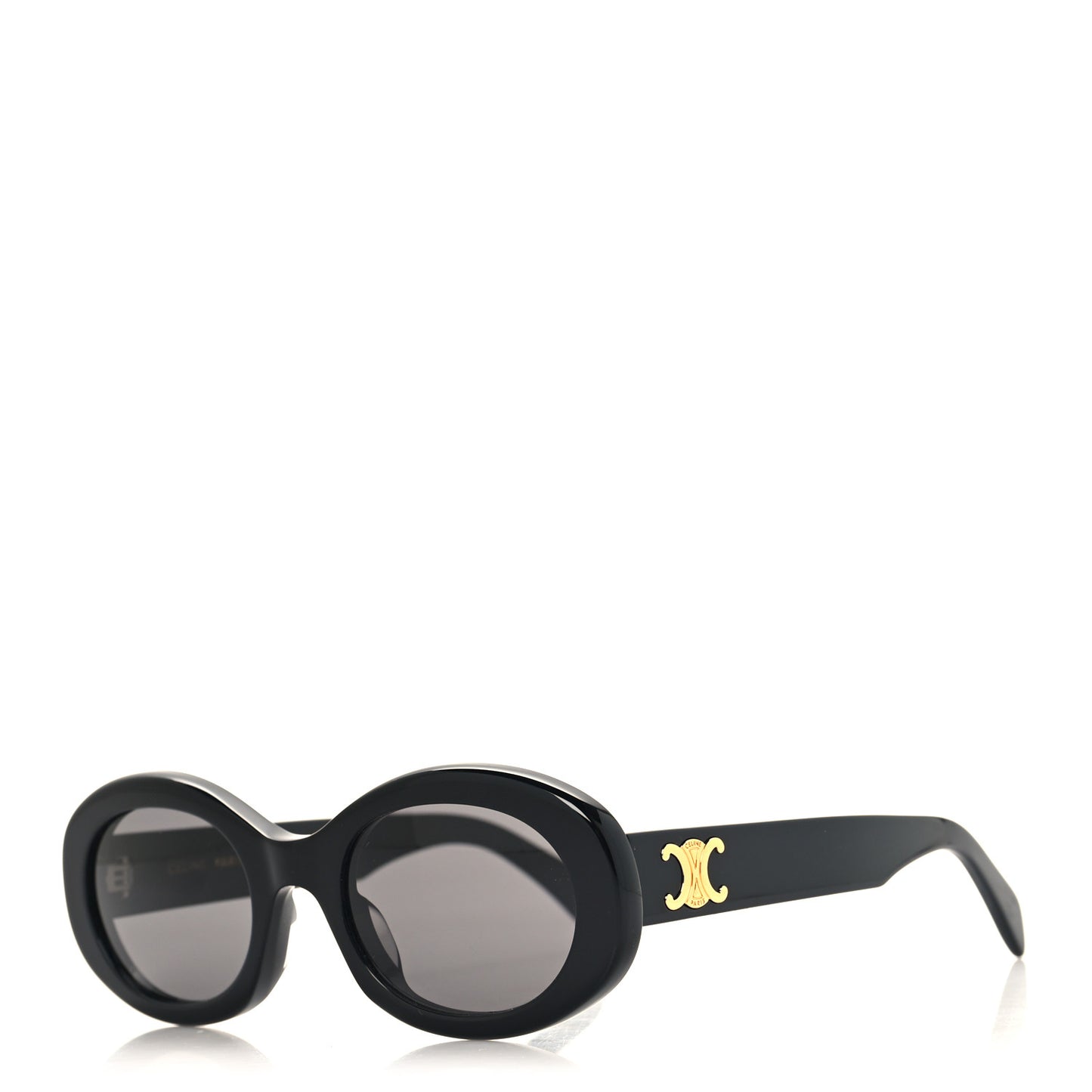 Acetate Triomphe 01 Sunglasses CL 40194U Black
