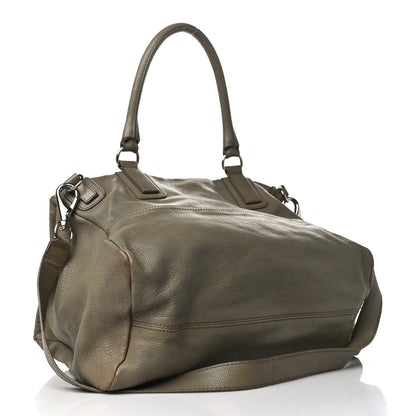 Givenchy Sugar Goatskin Large Pandora Olive 2 of 12