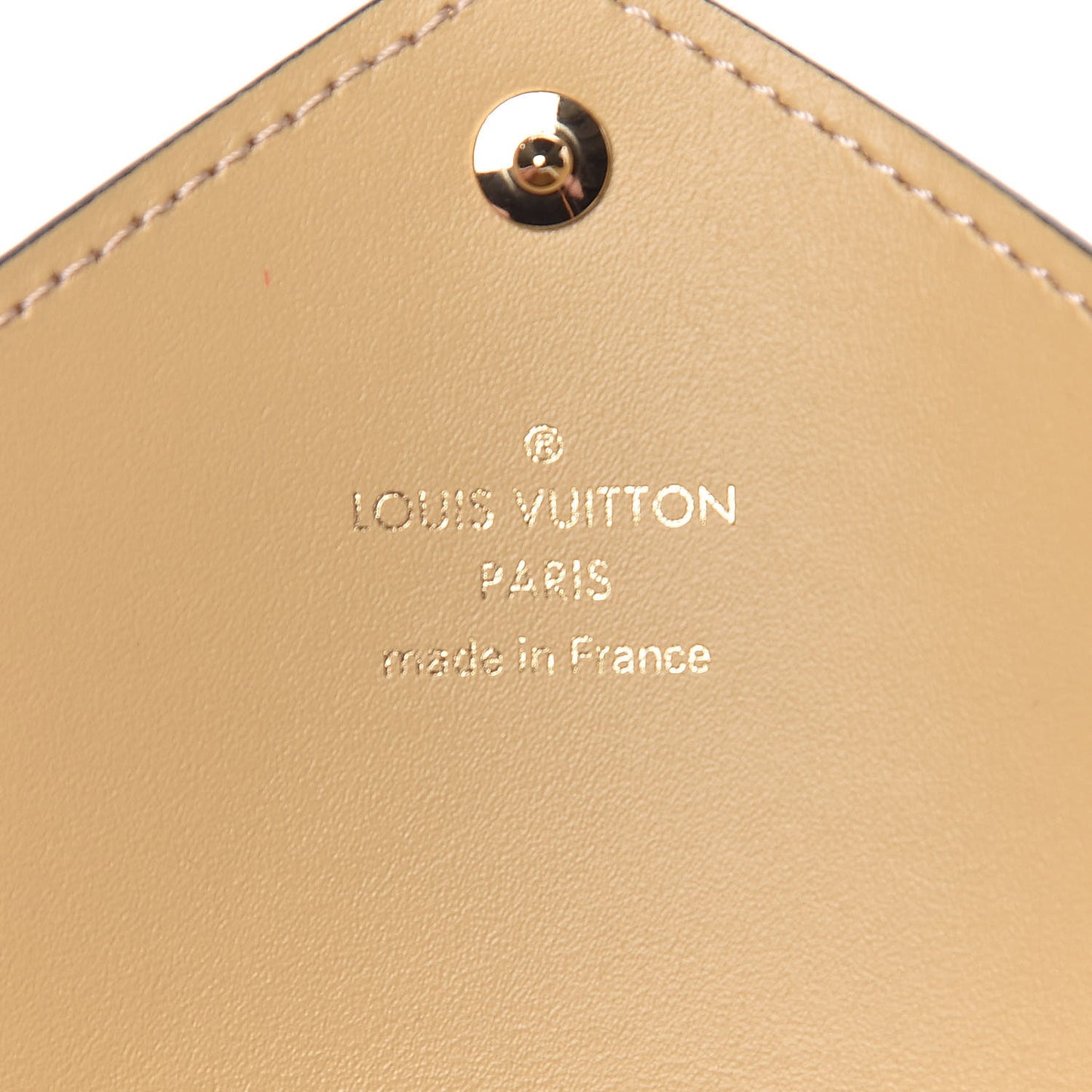 Monogram Giant Medium Kirigami Pochette Insert Beige