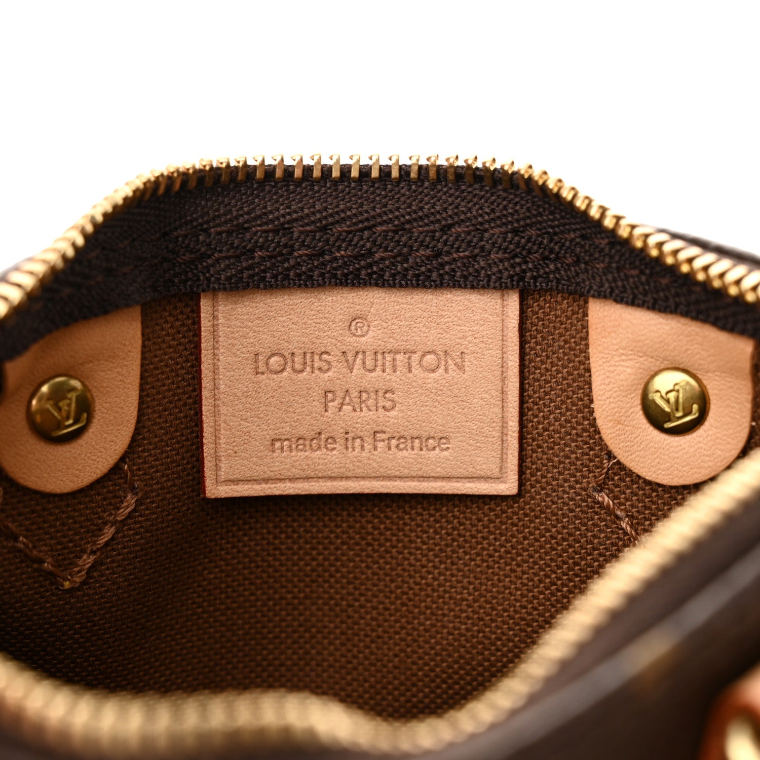 Louis Vuitton Monogram Nano Speedy 6 of 10