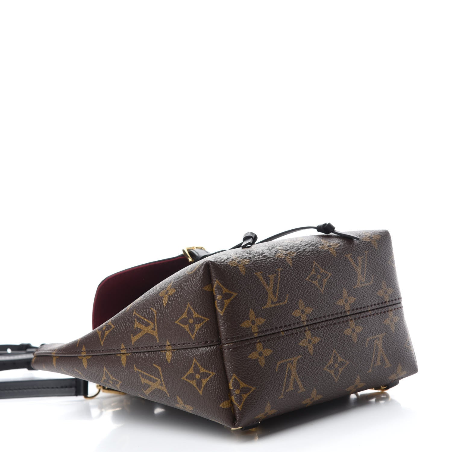 Louis Vuitton Monogram BB Montsouris NM Backpack Black 4 of 11