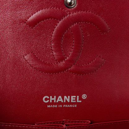 Chanel Caviar Quilted Medium Double Flap Red 6 of 11