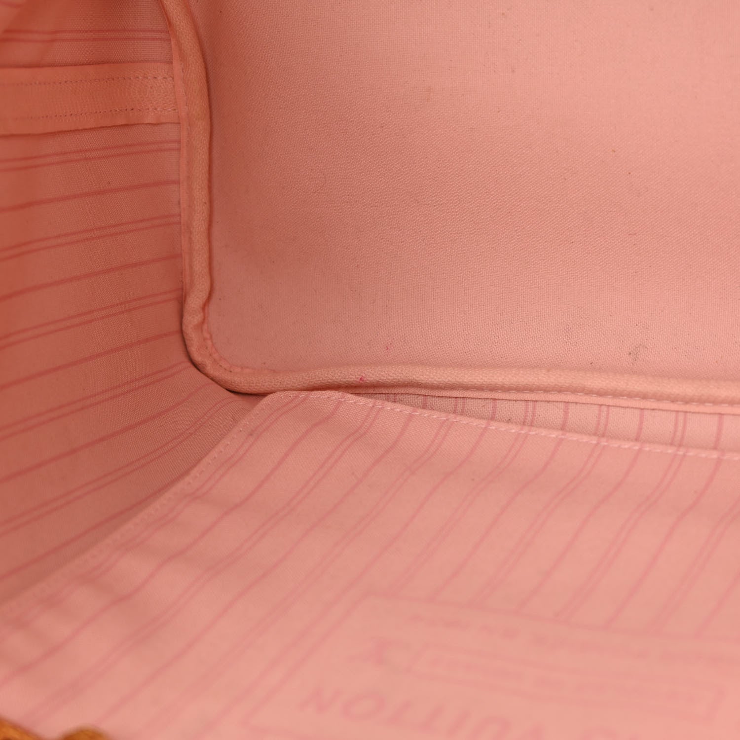Louis Vuitton Damier Azur Neo Neverfull GM Rose Ballerine 11 of 24