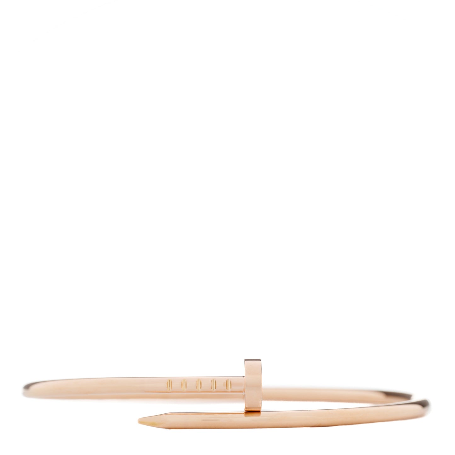 18K Pink Gold Small Juste Un Clou Bracelet 16