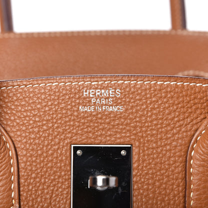Hermes Togo Birkin 35 Gold 8 of 10
