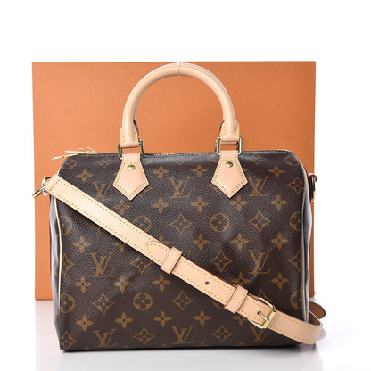 Louis Vuitton Monogram Speedy Bandouliere 25 11 of 11
