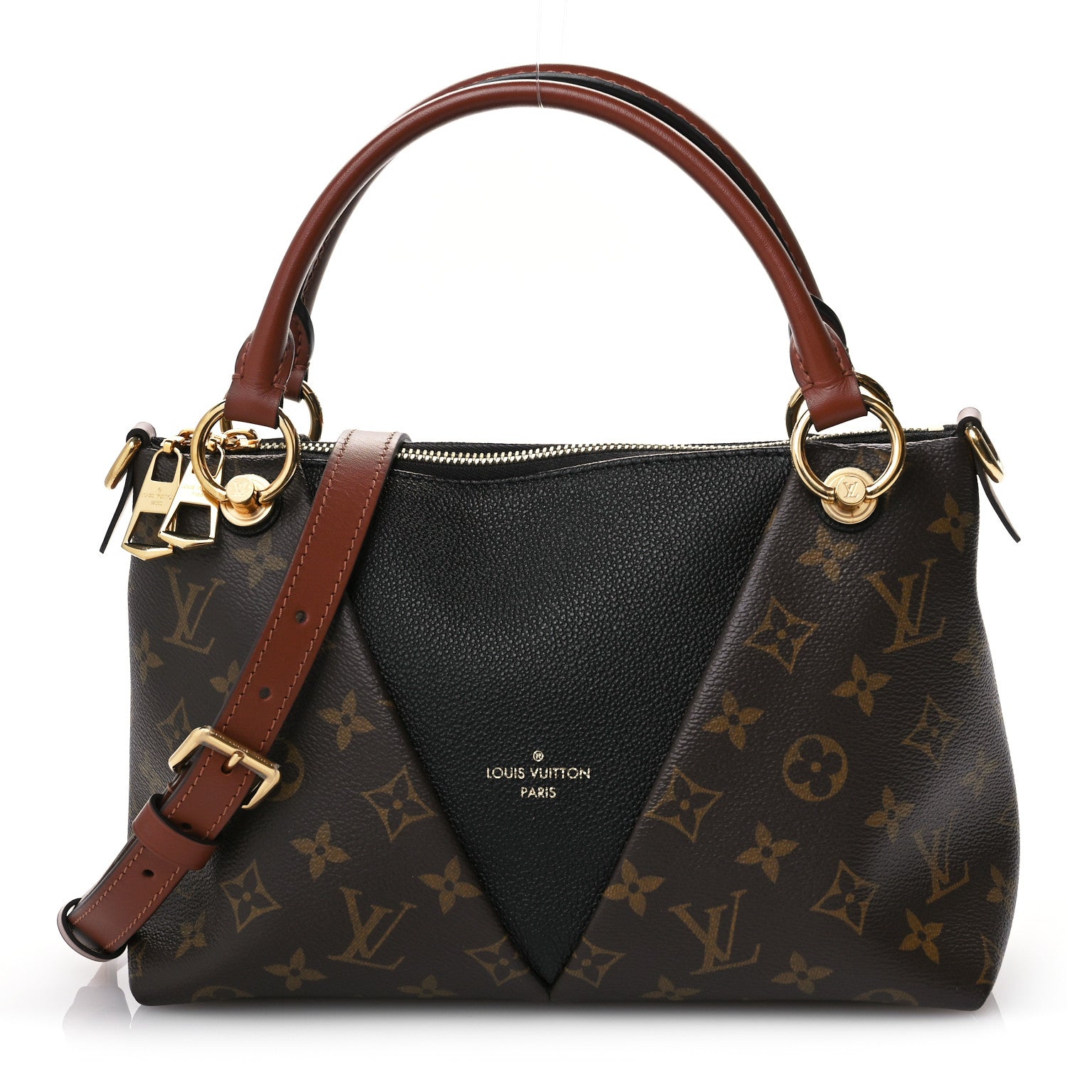 Louis Vuitton Monogram V Tote BB Black 1 of 13