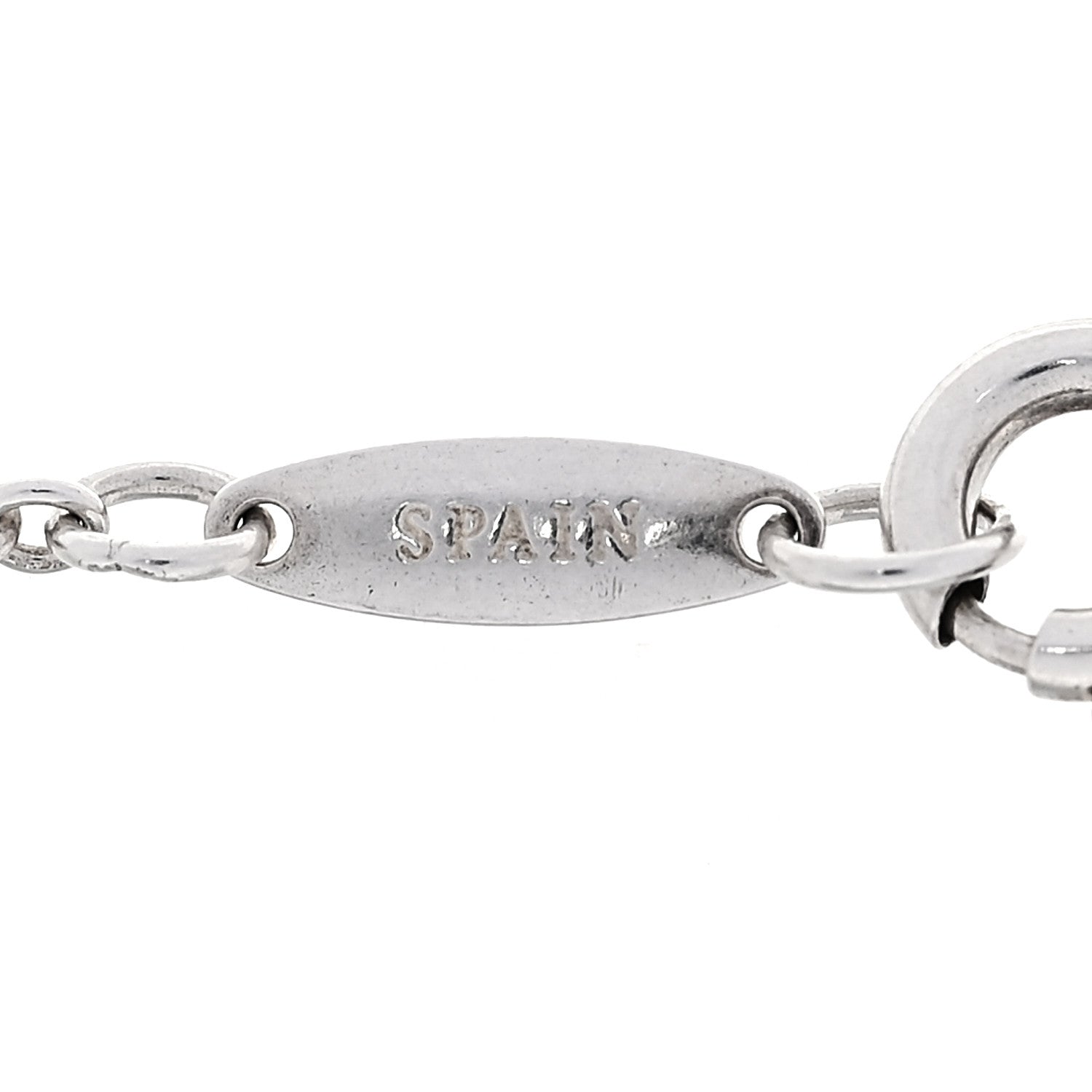 Tiffany Sterling Silver 9mm Elsa Peretti Bean Bracelet 5 of 9