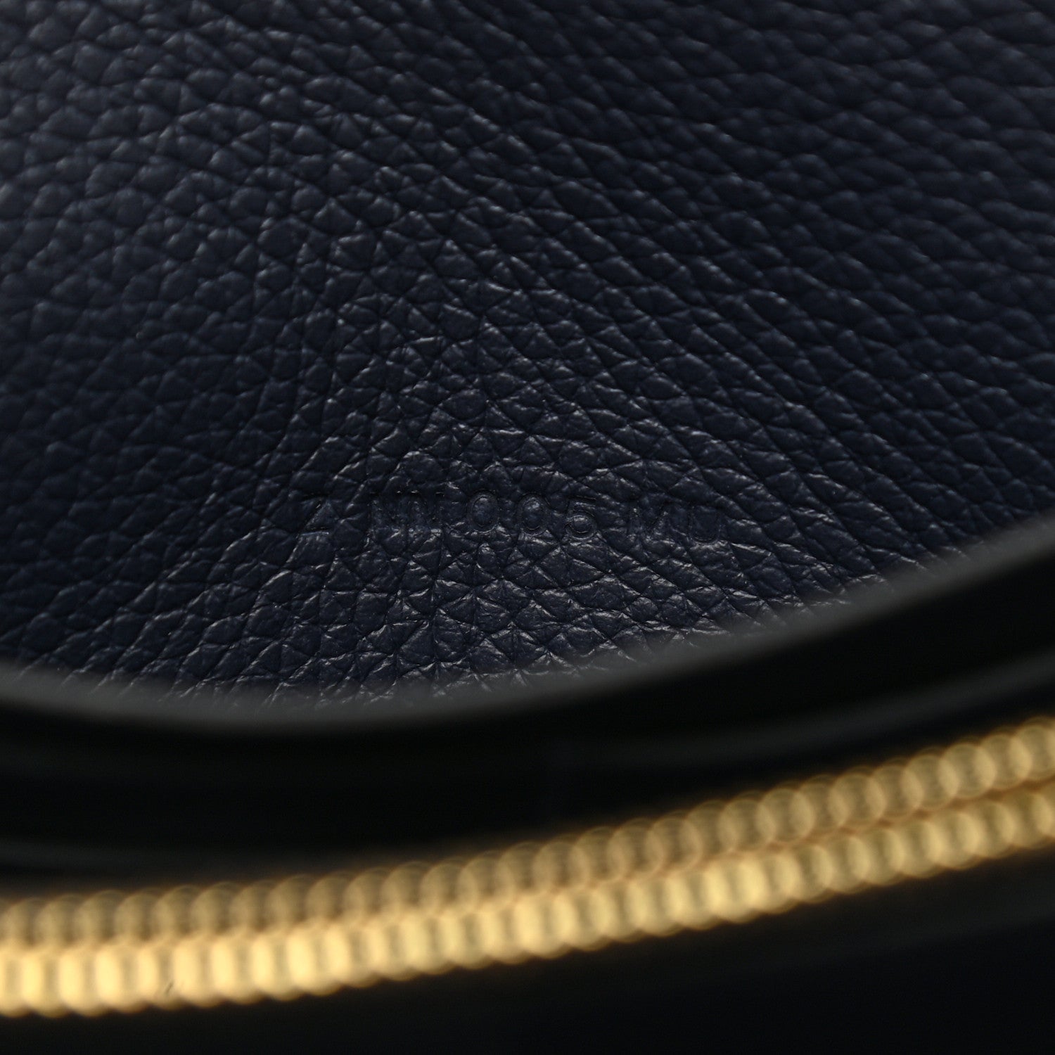 Hermes Evercolor Constance Wallet To Go Bleu Nuit 6 of 10