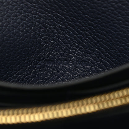 Hermes Evercolor Constance Wallet To Go Bleu Nuit 6 of 10
