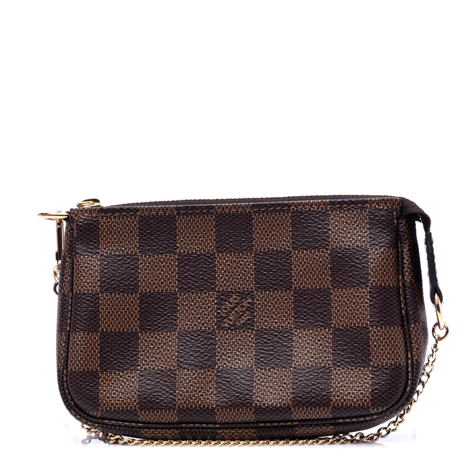 Louis Vuitton Damier Ebene Mini Pochette Accessories 1 of 4