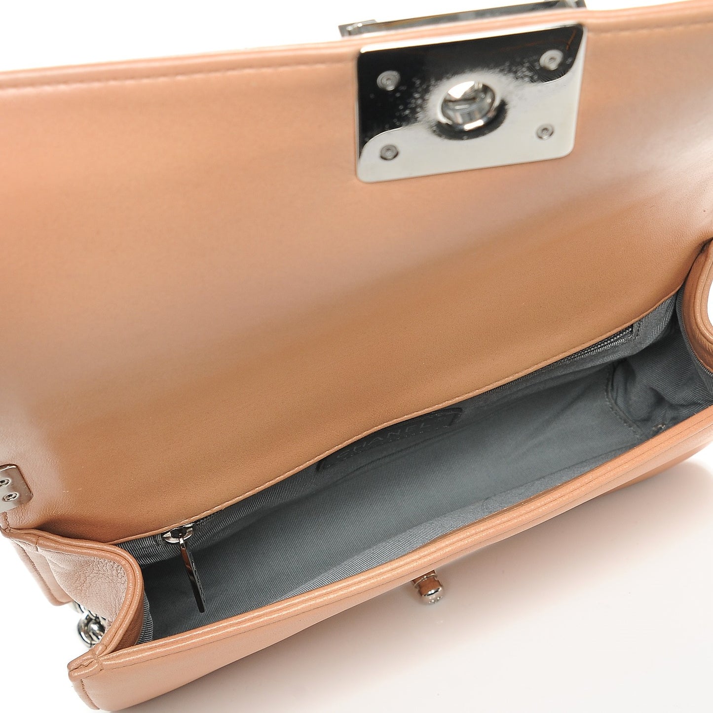 Galuchat Stingray Medium Boy Flap Light Pink